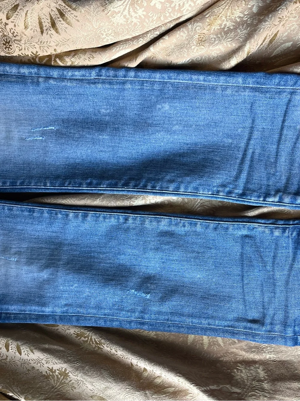 AMIRI MX1 Clay Indigo Red Jeans Men’s 32